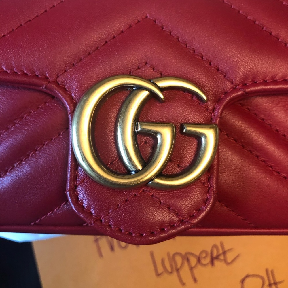 Gucci marmont super mini - Picture 5 of 8